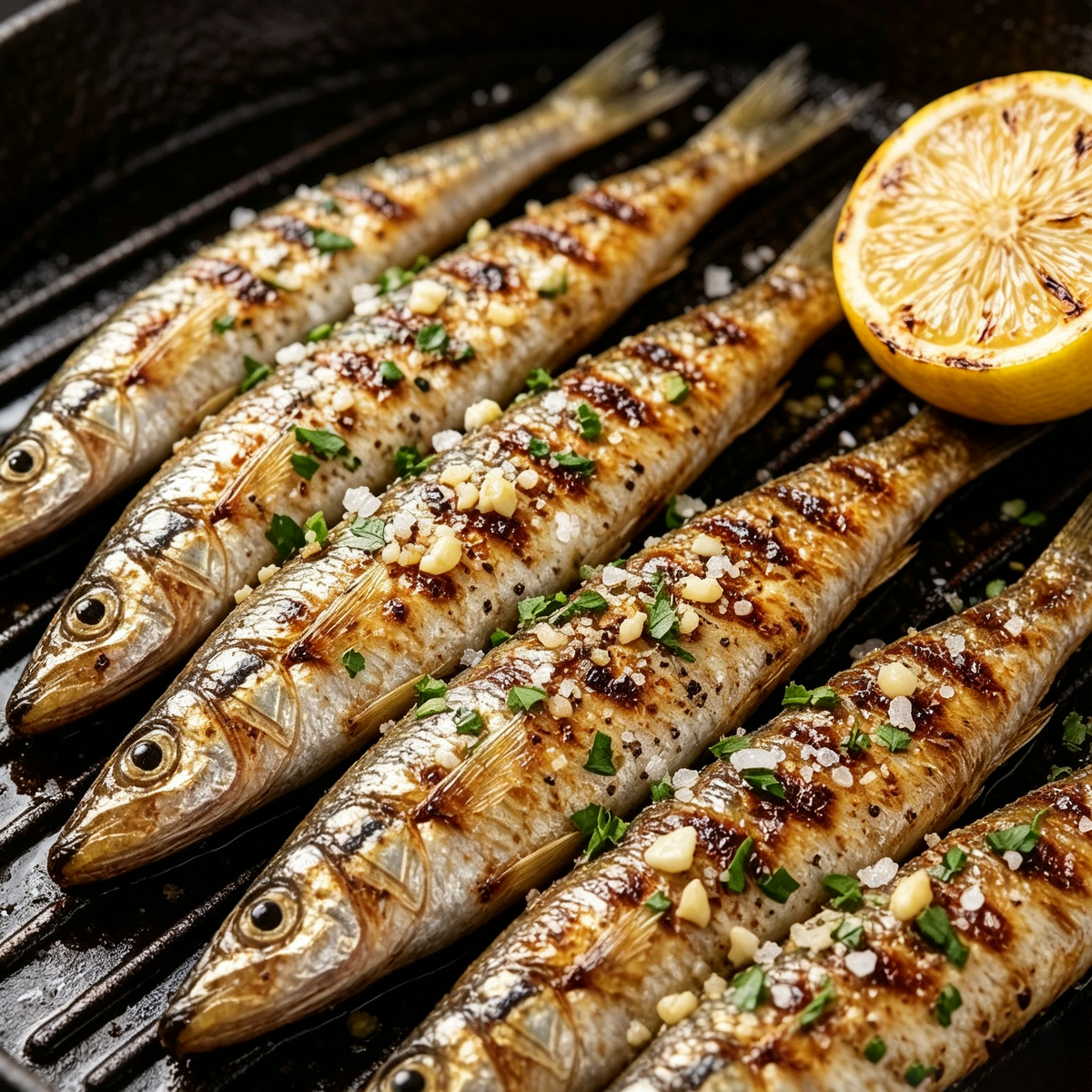 Frozen Whitebait Smelt