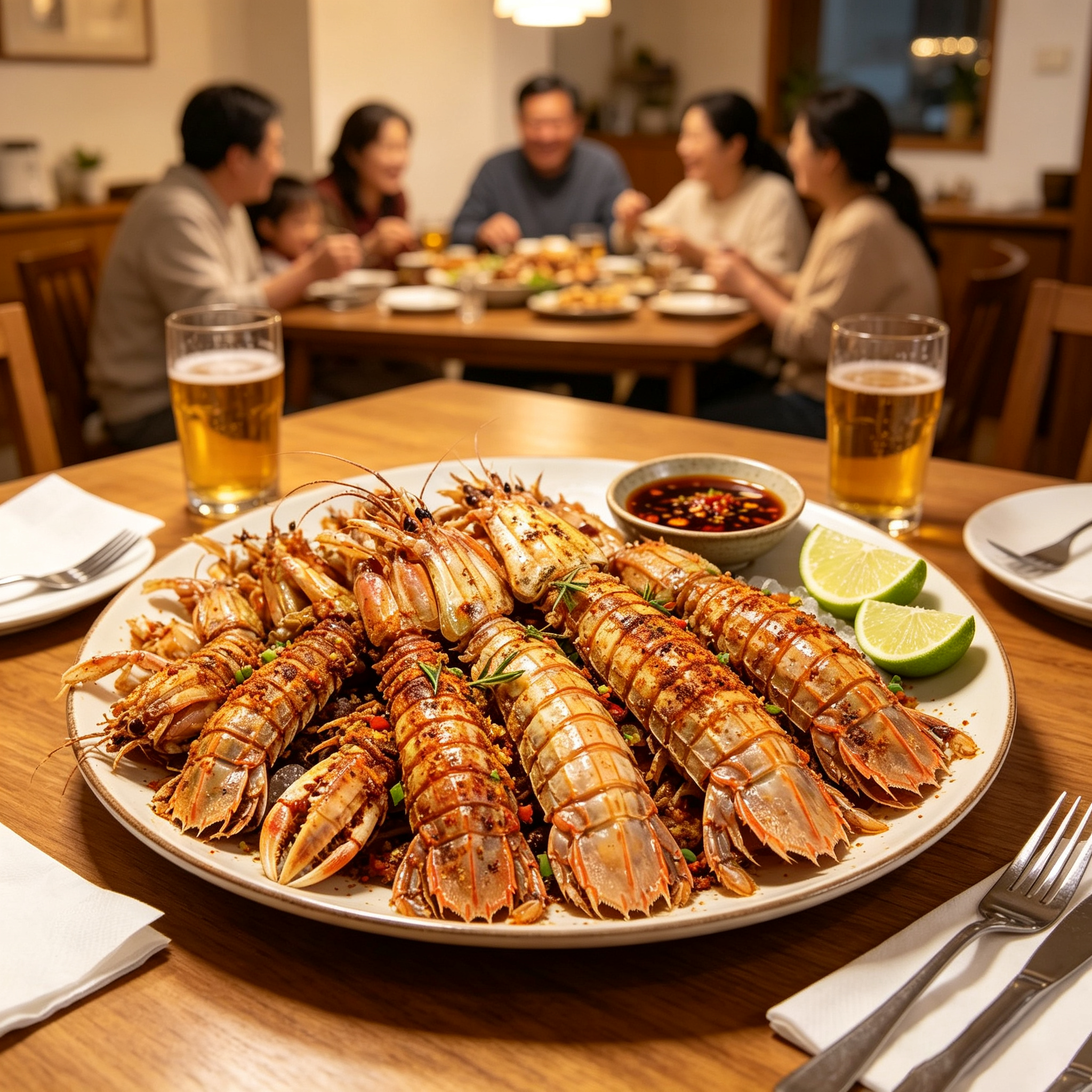 Frozen Mantis Shrimp