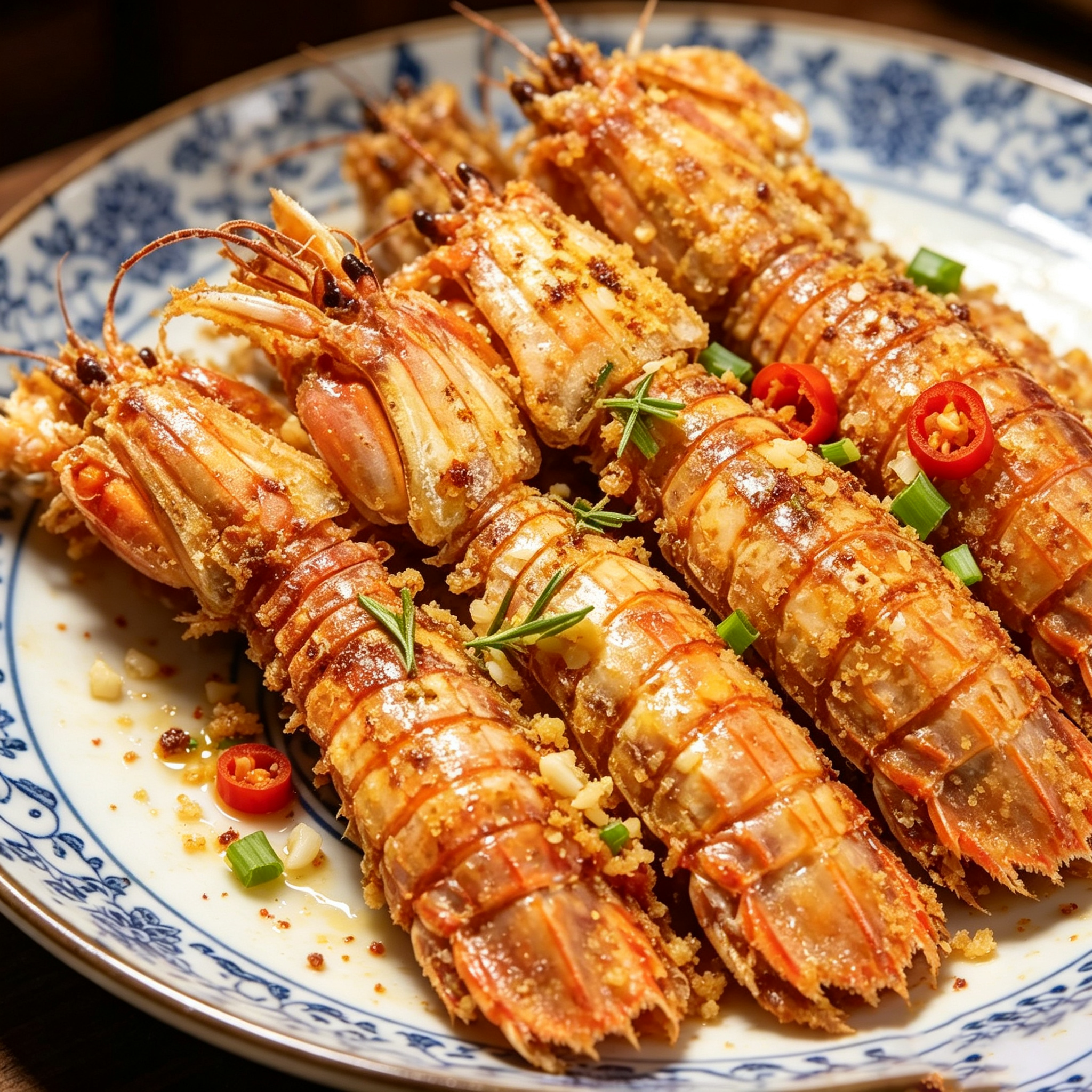 Frozen Mantis Shrimp