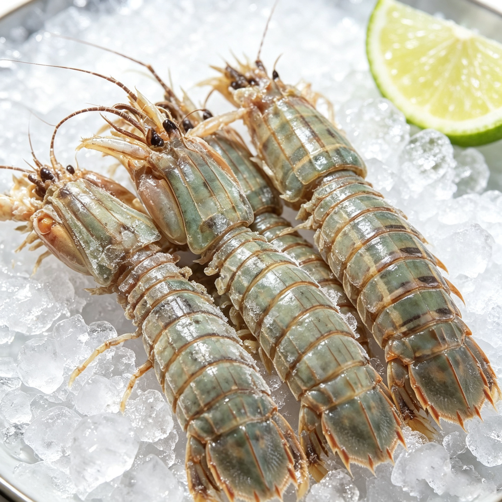 Frozen Mantis Shrimp