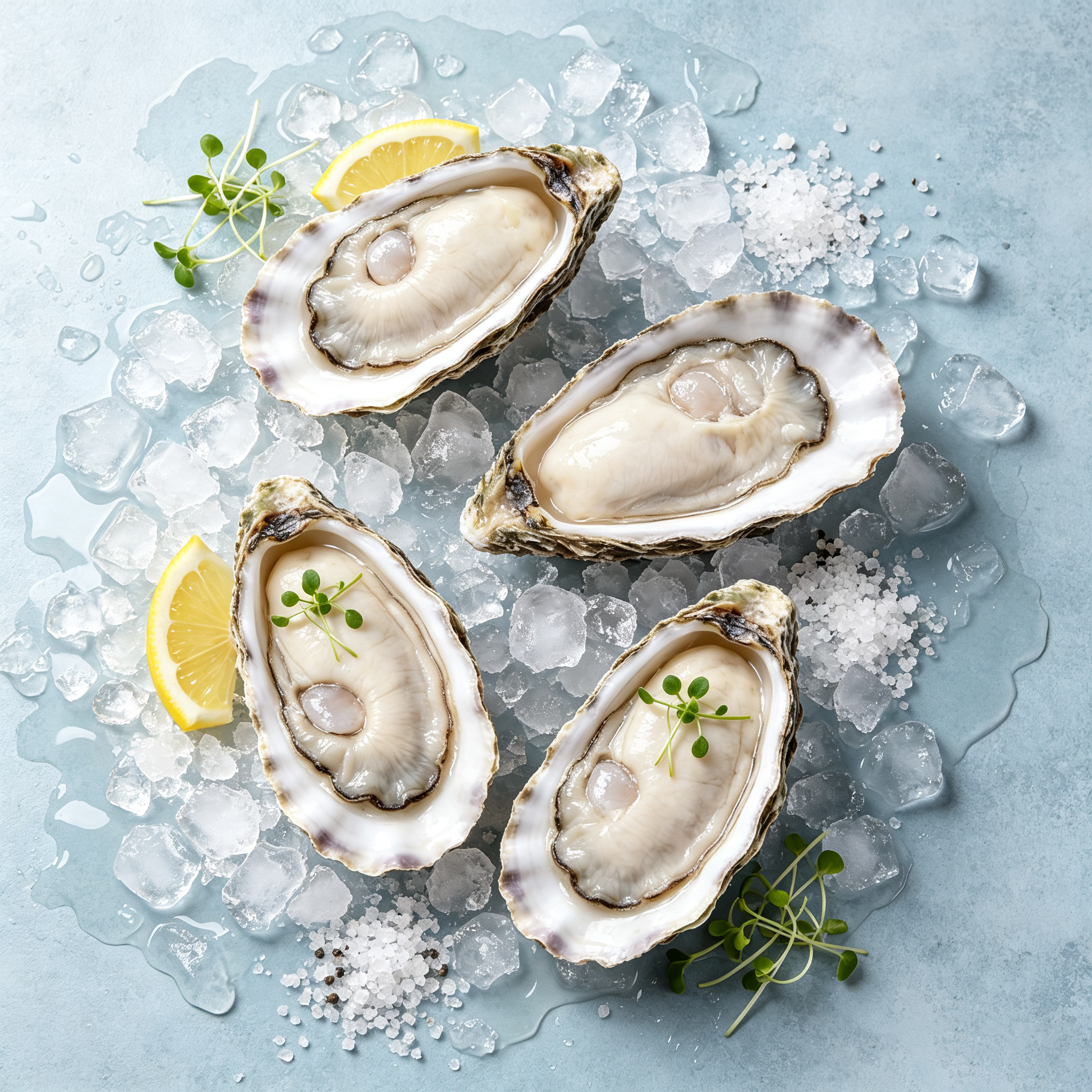 Frozen Oysters