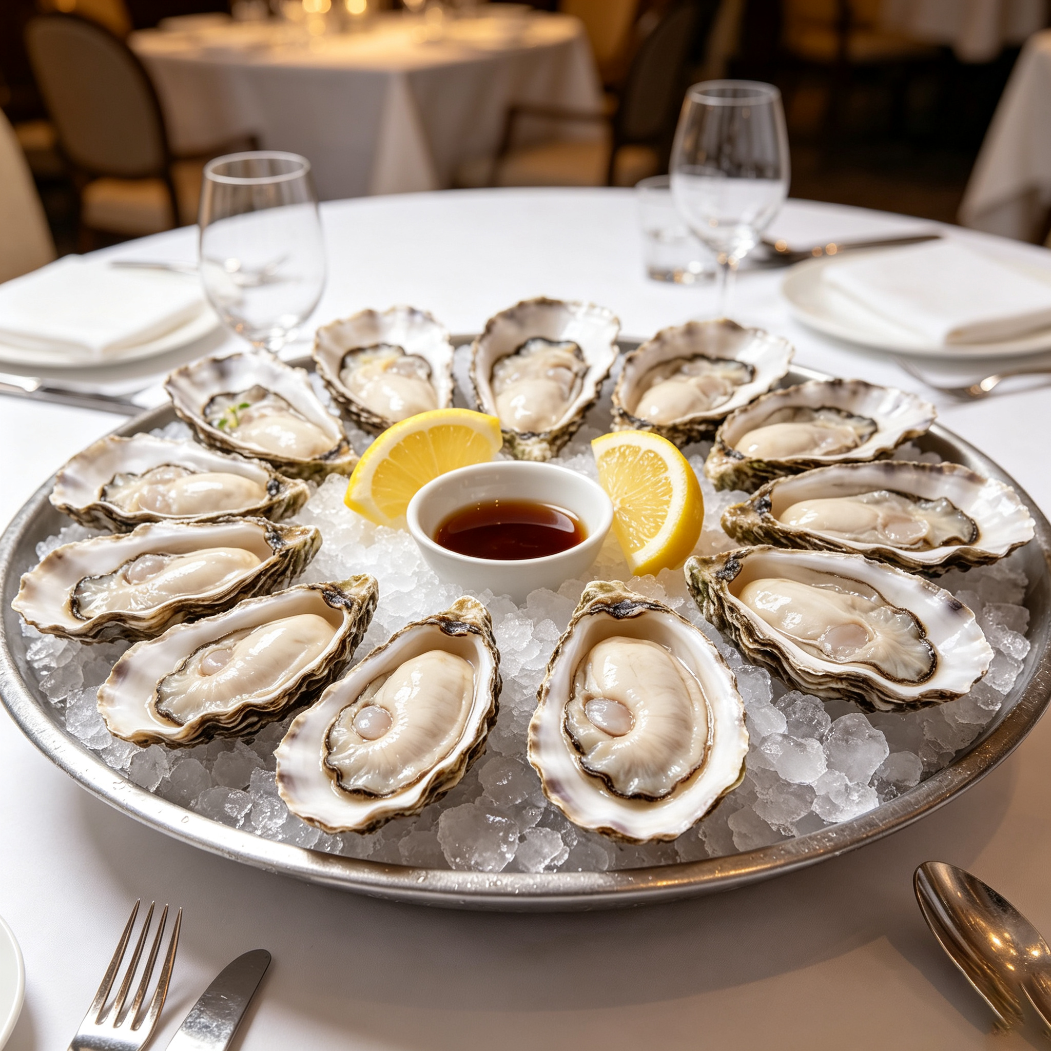 Frozen Oysters