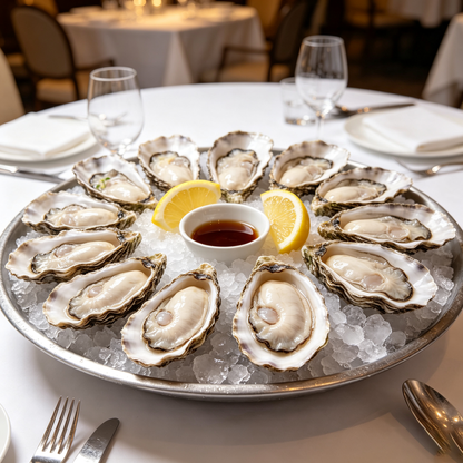 Frozen Oysters