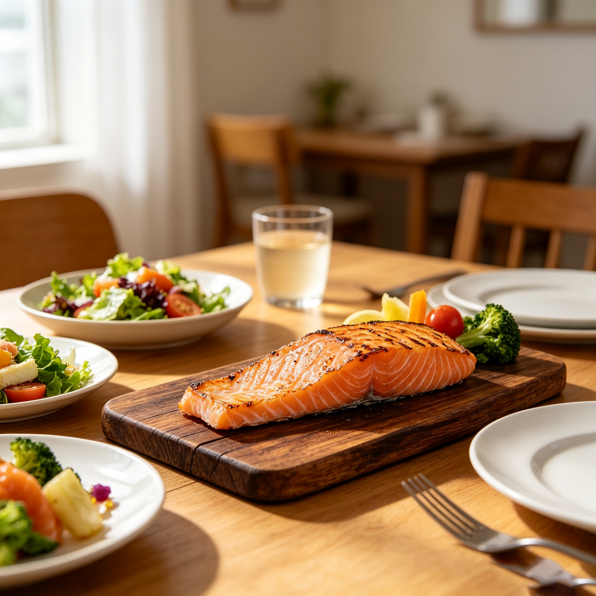 Frozen Salmon Fillet