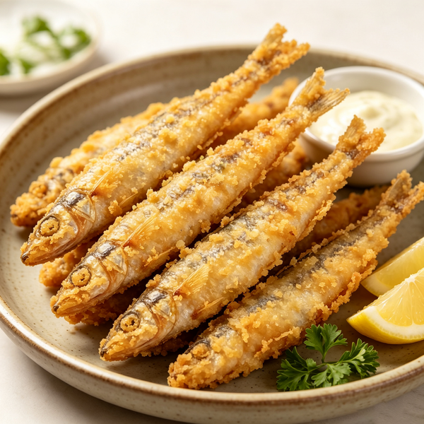 Frozen Whitebait Smelt