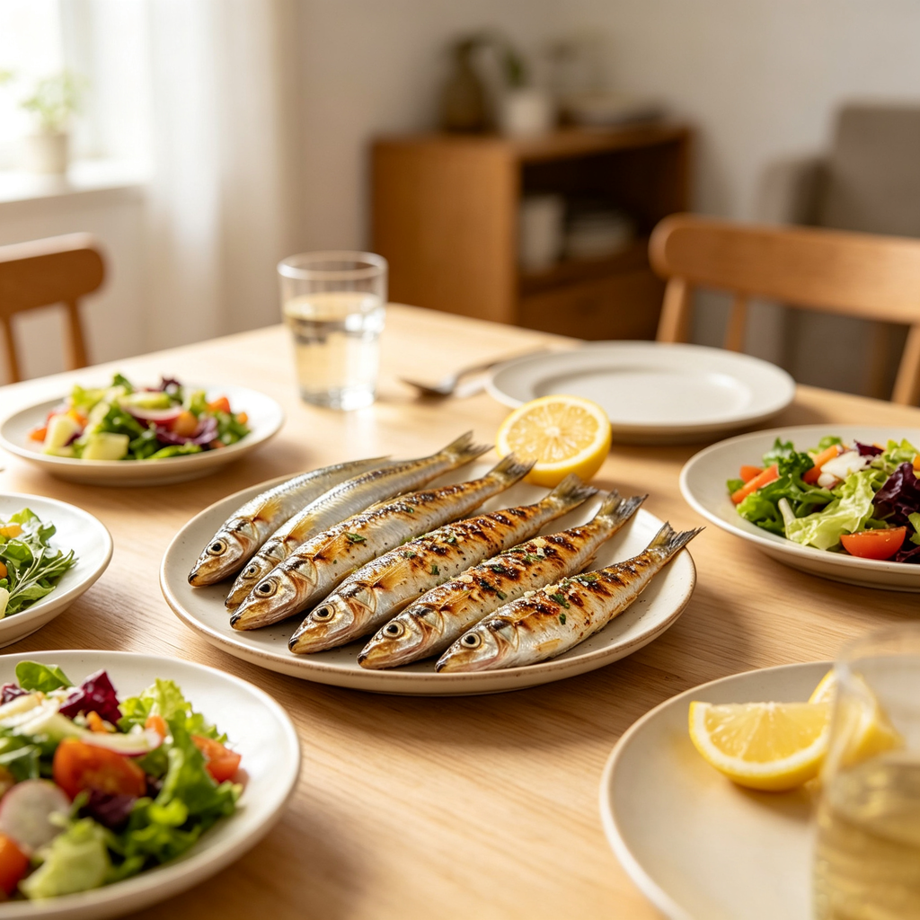 Frozen Whitebait Smelt