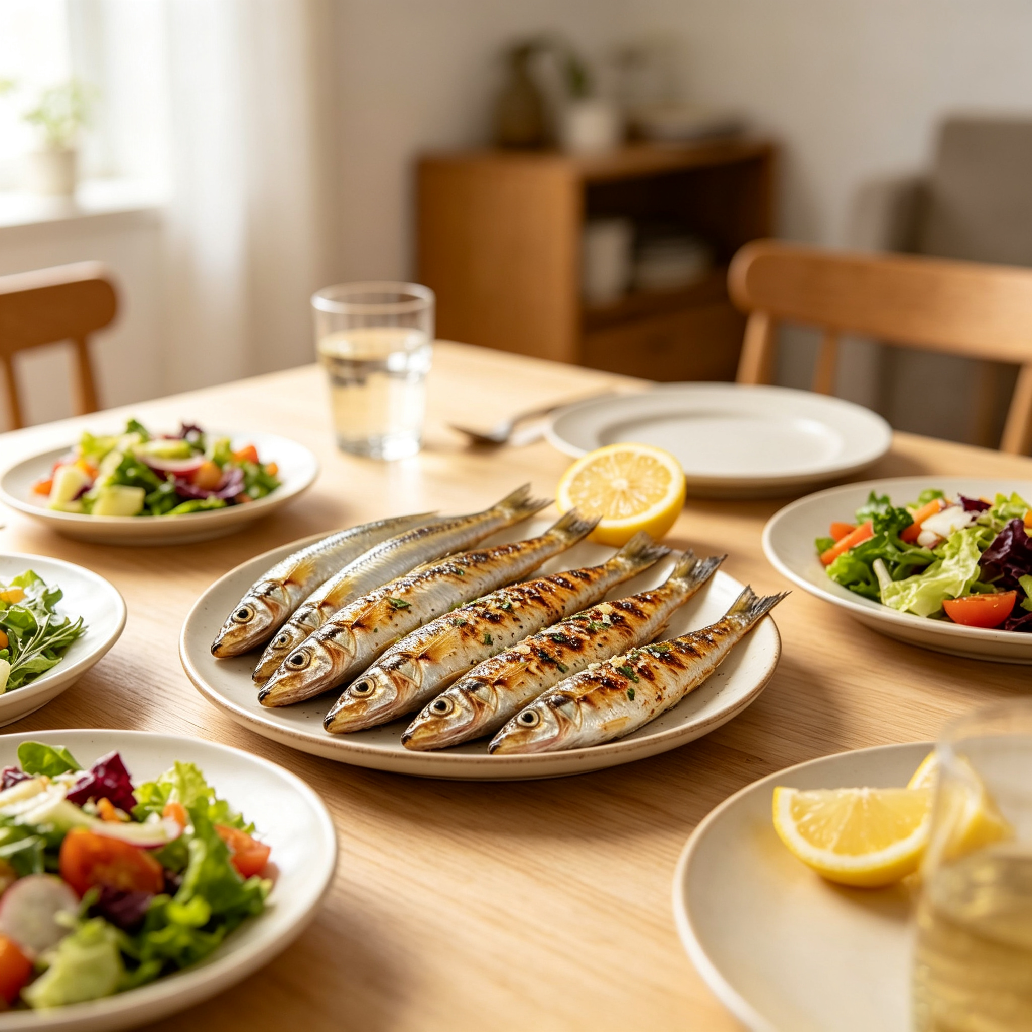 Frozen Whitebait Smelt