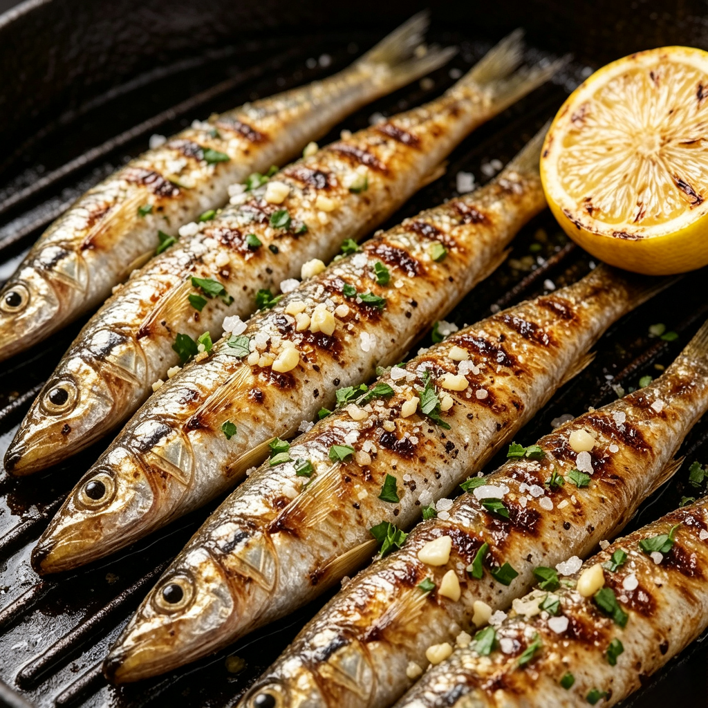 Frozen Whitebait Smelt