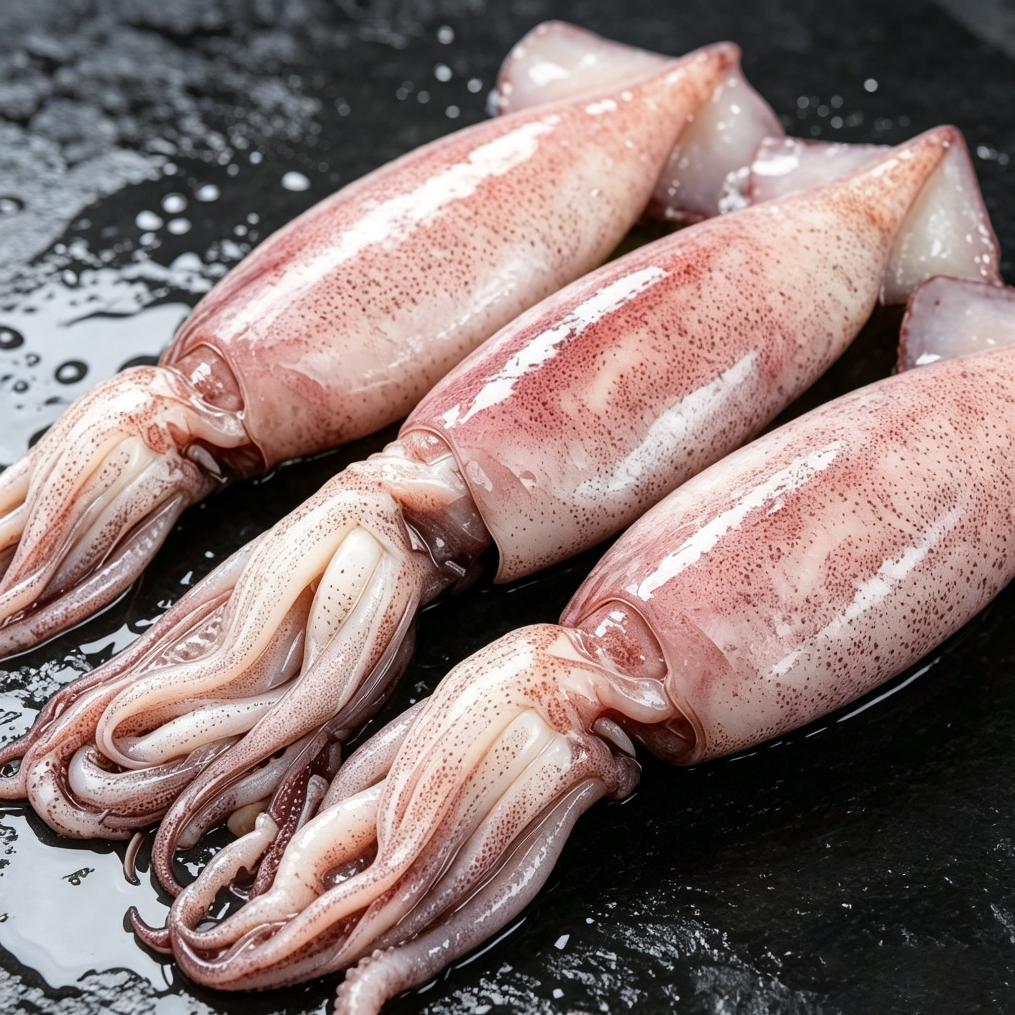Frozen Whole Squid
